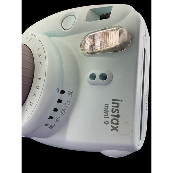 Fujifilm Instax Mini 9 Instant Film Camera Light Blue - Picture 14 of 14